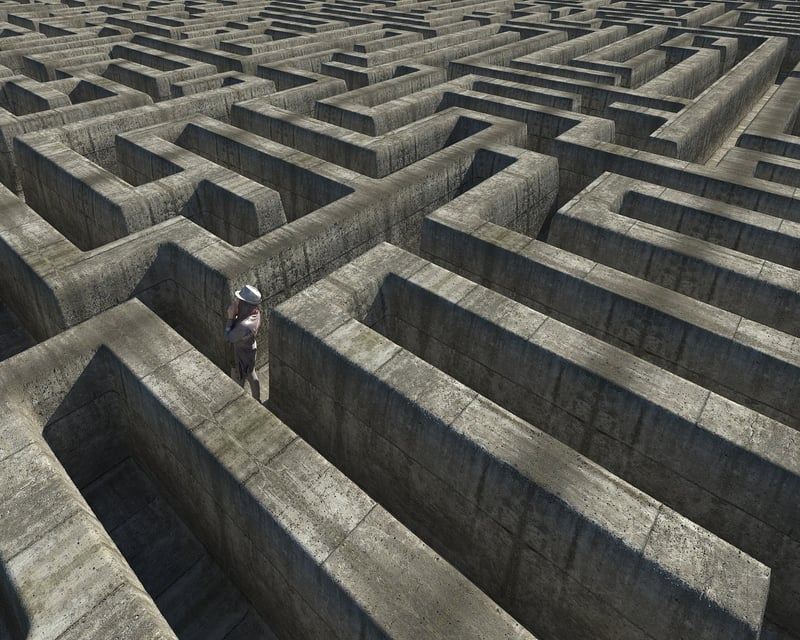 Labyrinth Path